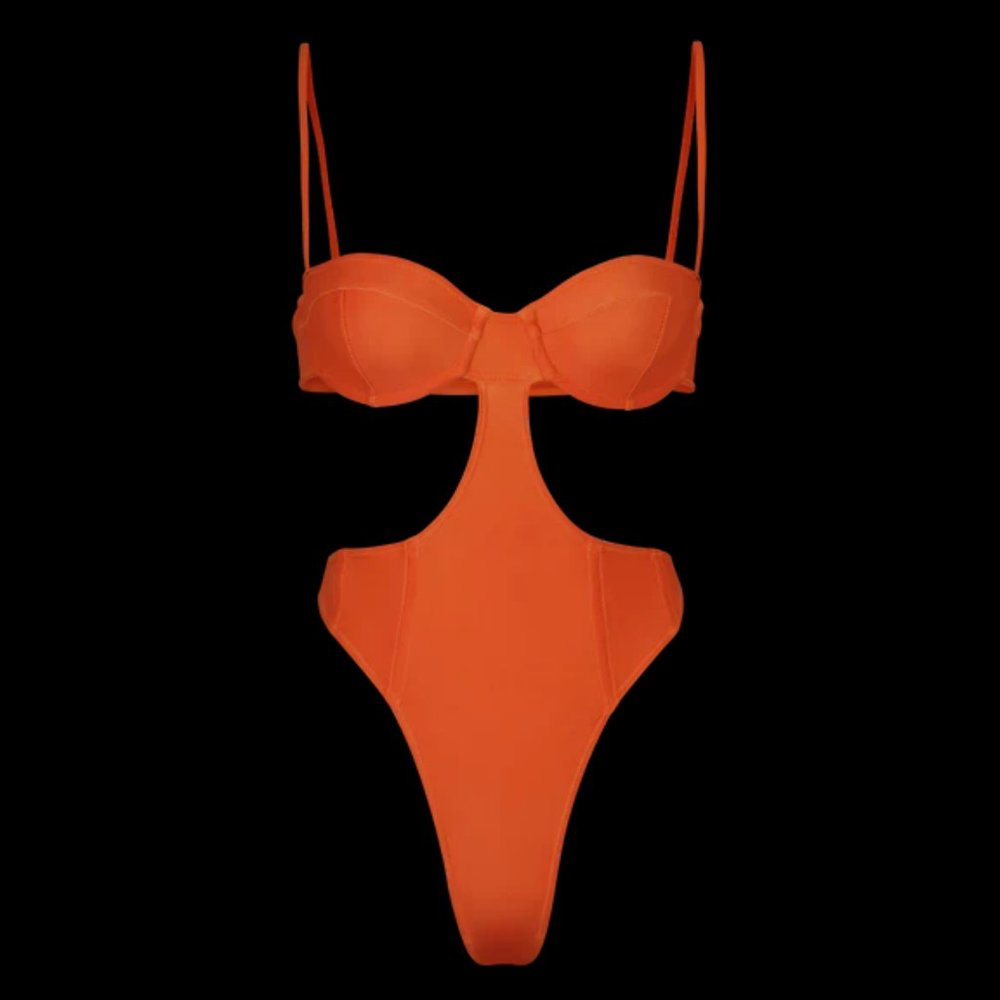 ISO Kylie Swim "Kylie" one piece swimsuit or "August" one piece swimsuit
